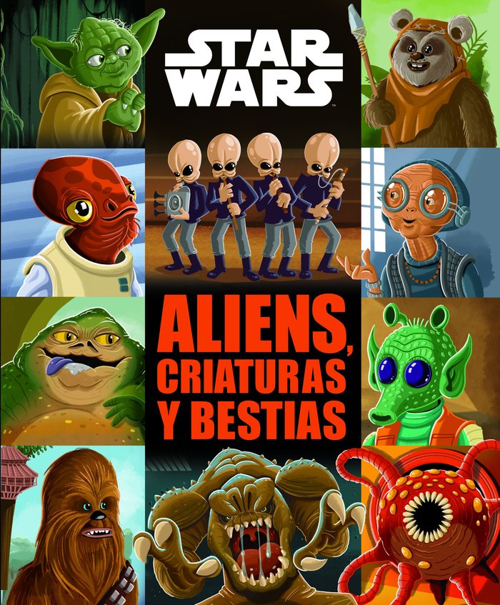 Star Wars. Aliens, criaturas y bestias, de Star Wars | portada del libro