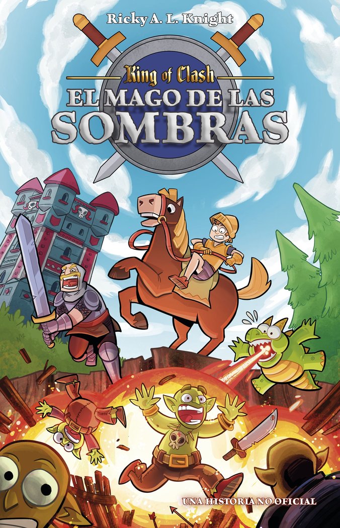 King of clash. El mago de las sombras, de Knight, Ricky A.L. | portada del libro