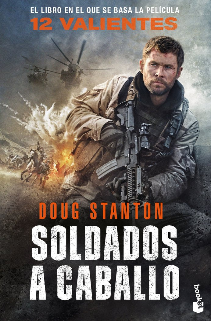 Soldados a caballo, de Stanton, Doug | portada del libro