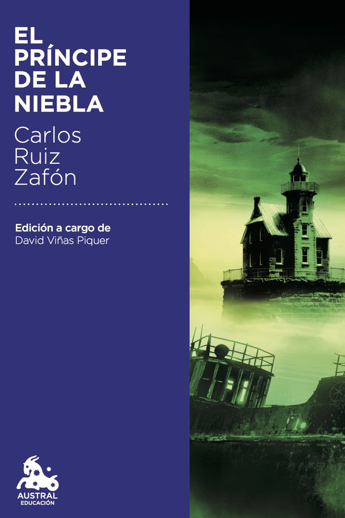 El Príncipe de la Niebla, de Ruiz Zafón, Carlos | portada del libro