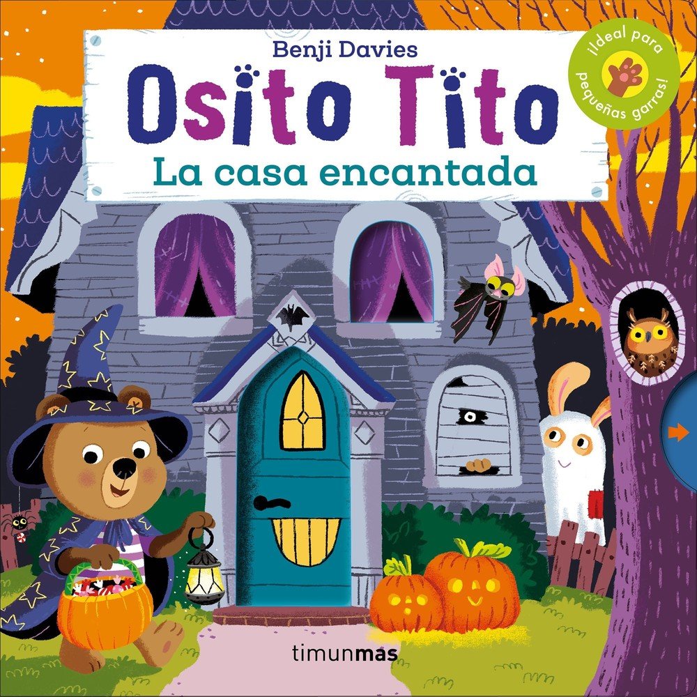 Osito Tito. La casa encantada, de Davies, Benji | portada del libro