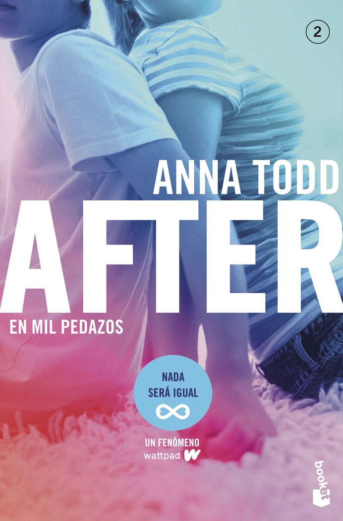 After. En mil pedazos (Serie After 2), de Todd, Anna | portada del libro