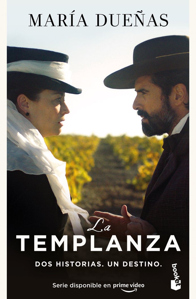 La Templanza, de Dueñas, María | portada del libro