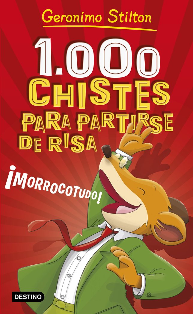 1.000 chistes para partirse de risa, de Stilton, Geronimo | portada del libro
