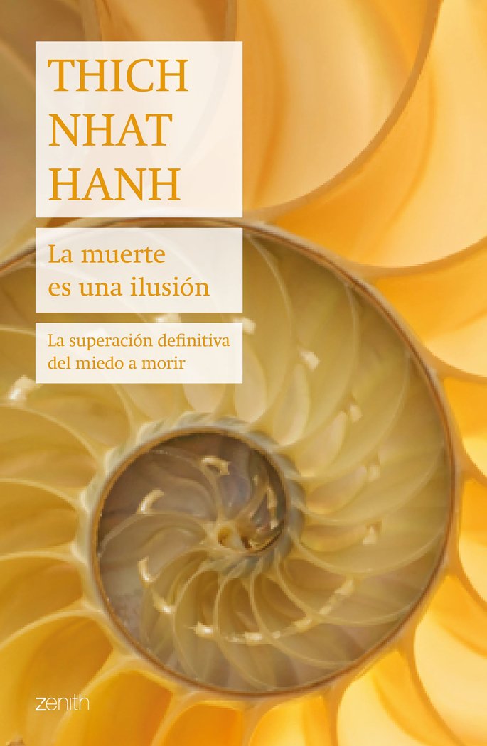 La muerte es una ilusión, de Hanh | portada del libro