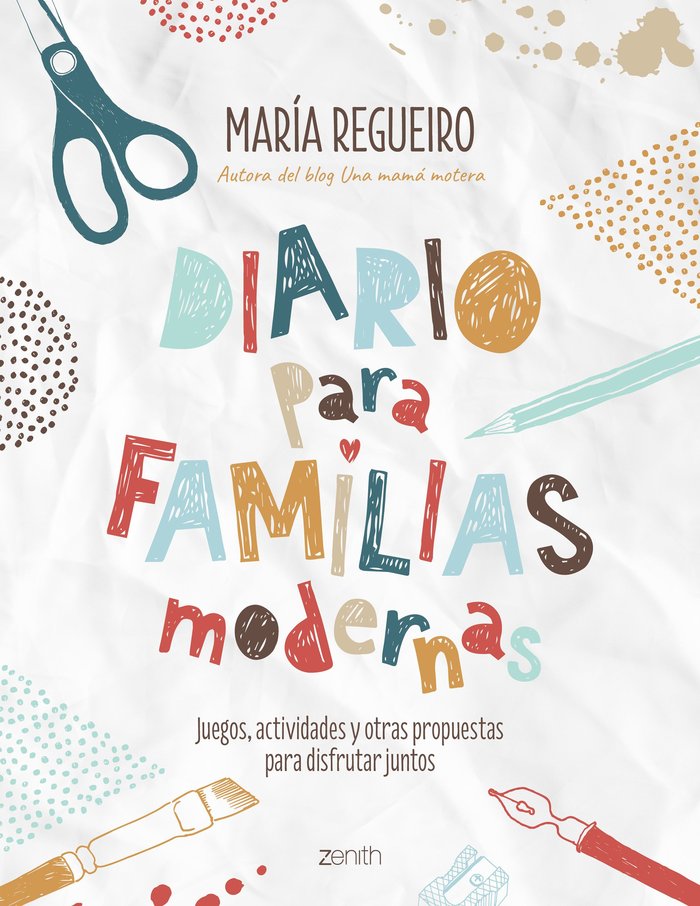 Diario para familias modernas, de Regueiro, María | portada del libro