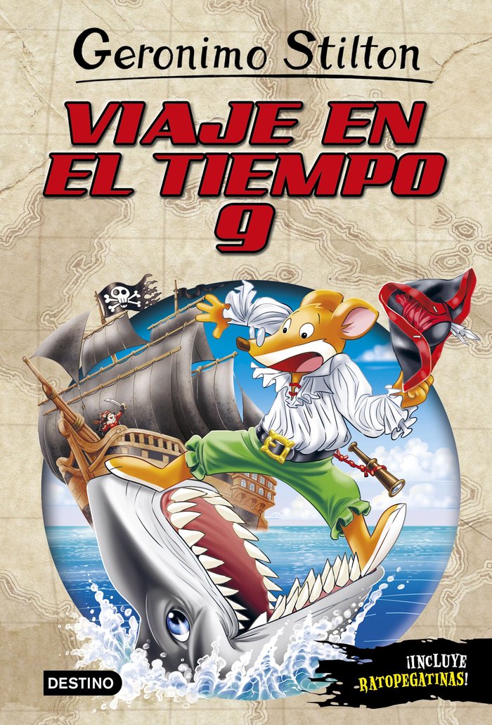 Viaje en el tiempo 9, de Stilton, Geronimo | portada del libro