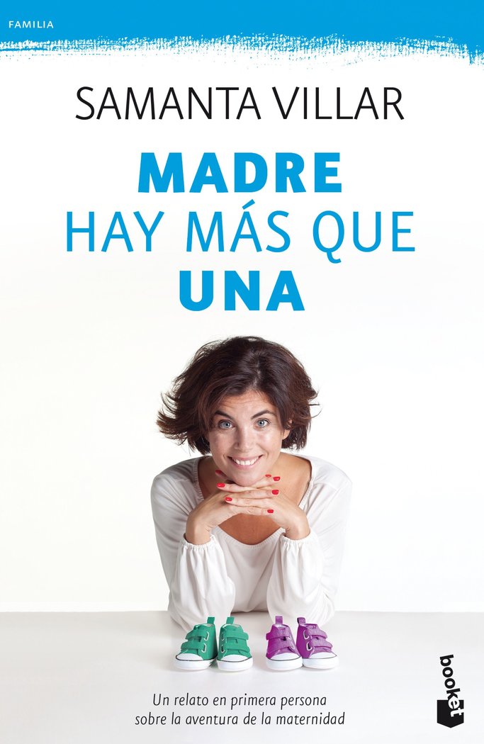 Madre hay más que una, de Villar | portada del libro