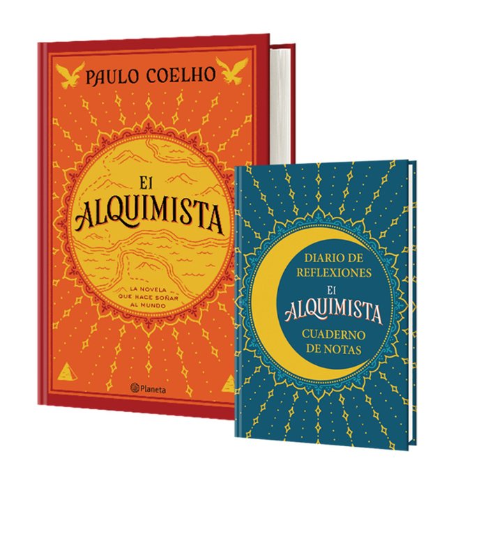 Estuche 30 aniversario El Alquimista, de Coelho, Paulo | portada del libro