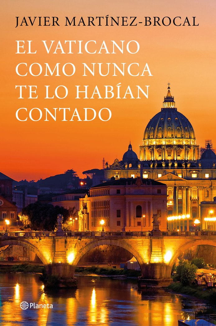 El Vaticano como nunca te lo habían contado, de Martínez-Brocal | portada del libro