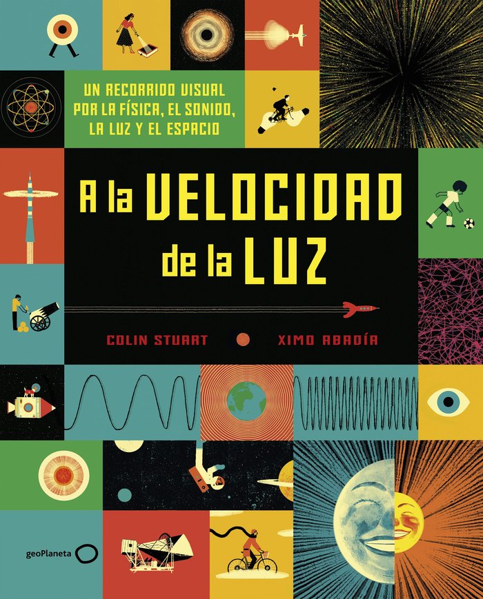 A la velocidad de la luz, de Stuart | portada del libro