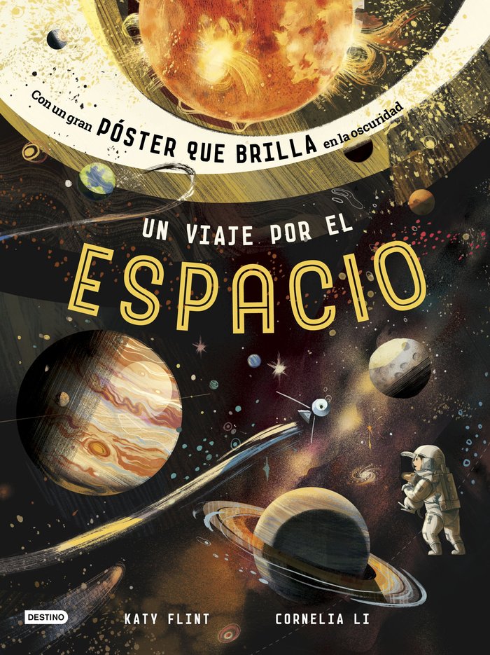 Un viaje por el espacio, de Li, Cornelia | portada del libro