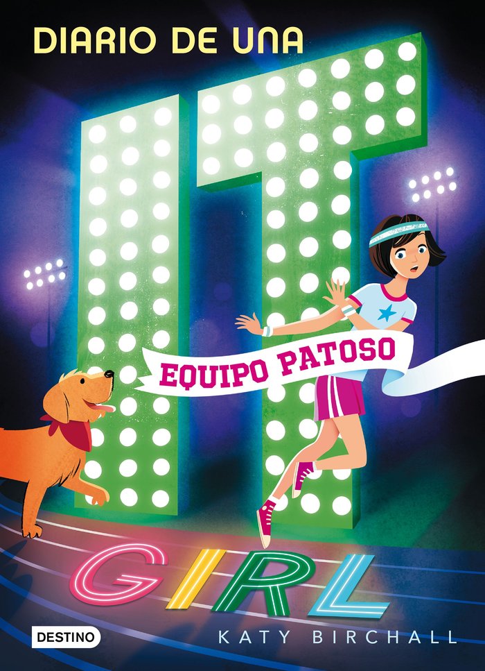 Diario de una it girl 2. Equipo patoso, de Birchall, Katy | portada del libro