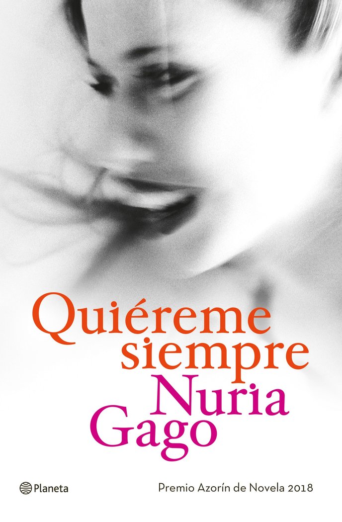 Quiéreme siempre, de Gago, Nuria | portada del libro