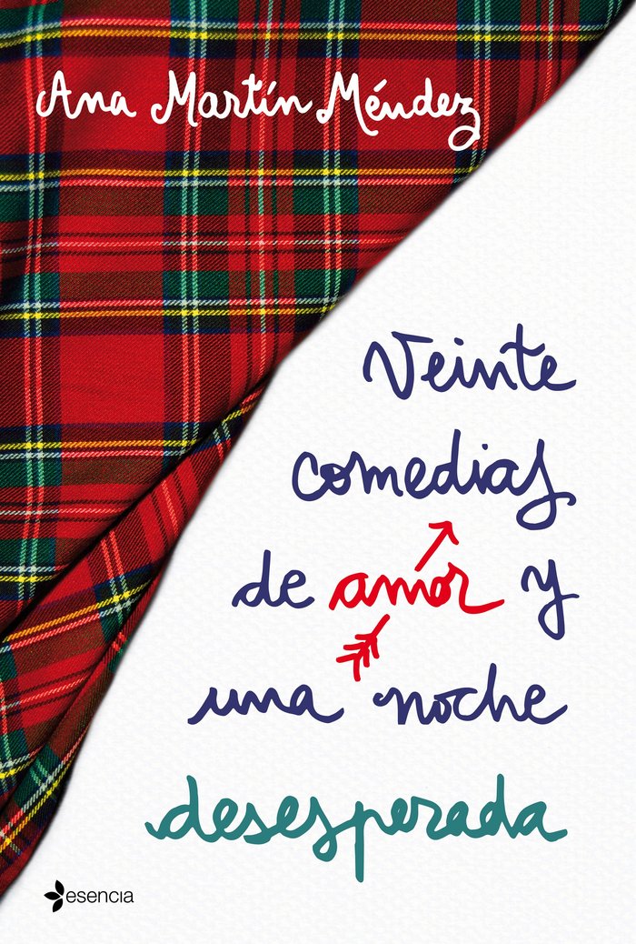 Veinte comedias de amor y una noche desesperada, de Martín Méndez | portada del libro