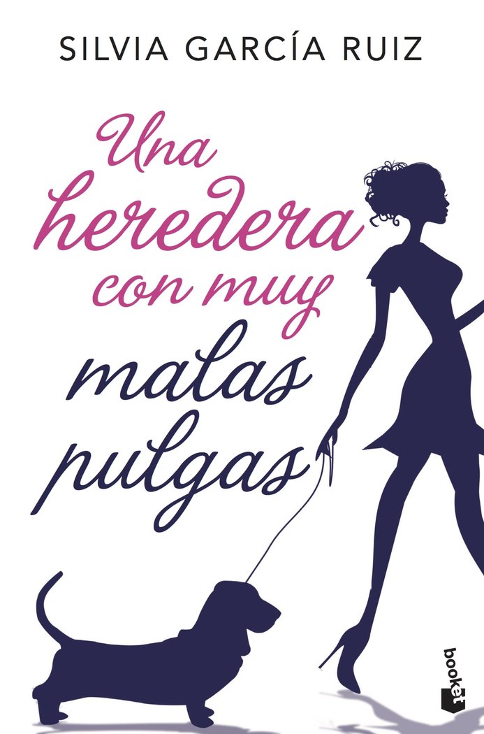 Una heredera con muy malas pulgas, de García Ruiz, Silvia | portada del libro