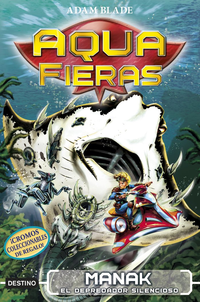 Manak, el depredador silencioso, de Blade, Adam | portada del libro
