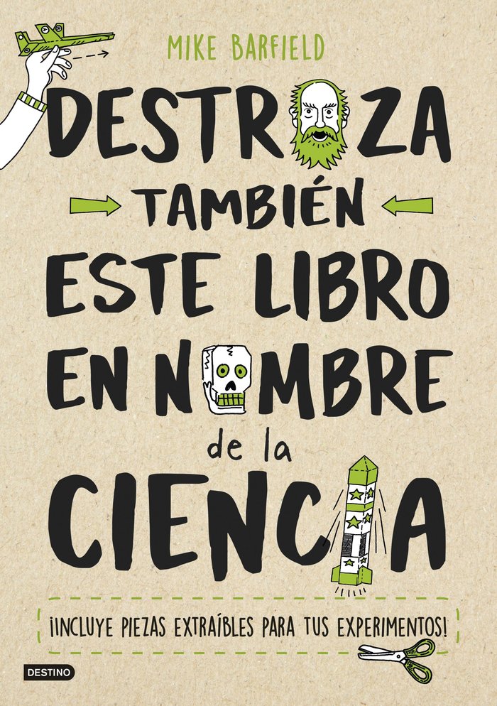 Destroza también este libro en nombre de la ciencia, de Barfield | portada del libro