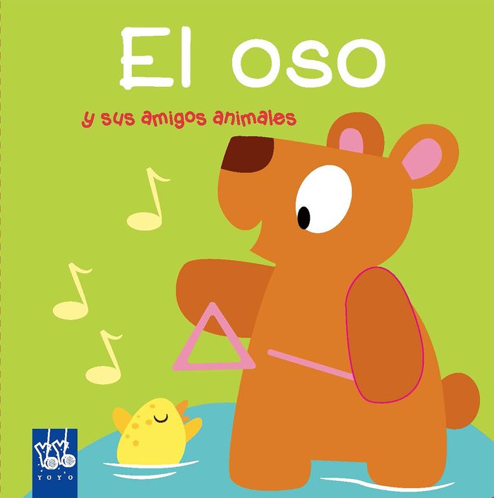 El oso, de YOYO | portada del libro