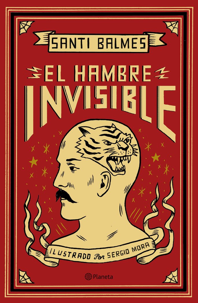 El Hambre Invisible, de Balmes | portada del libro