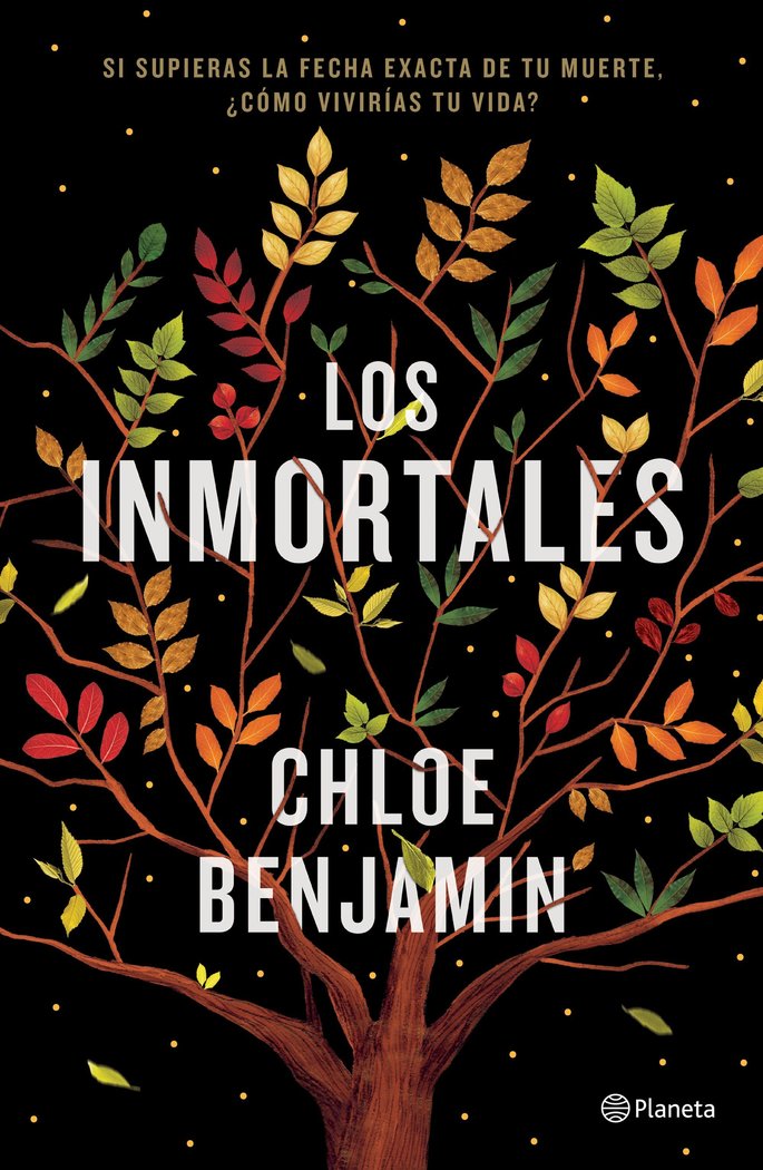 Los inmortales, de Benjamin, Chloe | portada del libro
