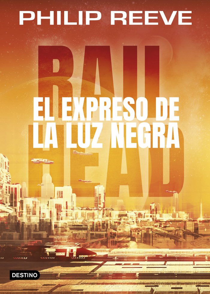 El expreso de la Luz Negra, de Reeve, Philip | portada del libro