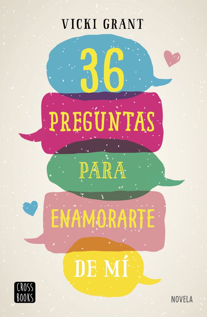 36 preguntas para enamorarte de mí, de Grant, Vicky | portada del libro