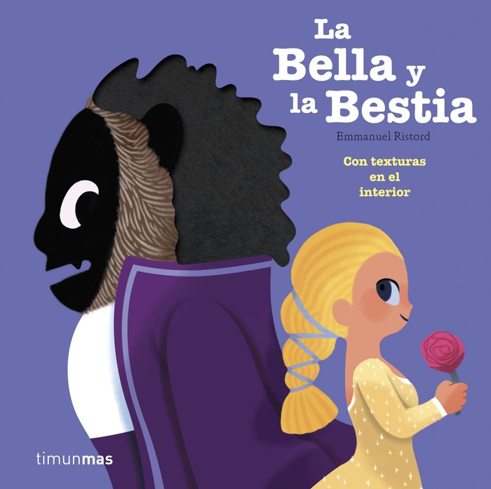 La Bella y la Bestia, de Ristord, Emmanuel | portada del libro