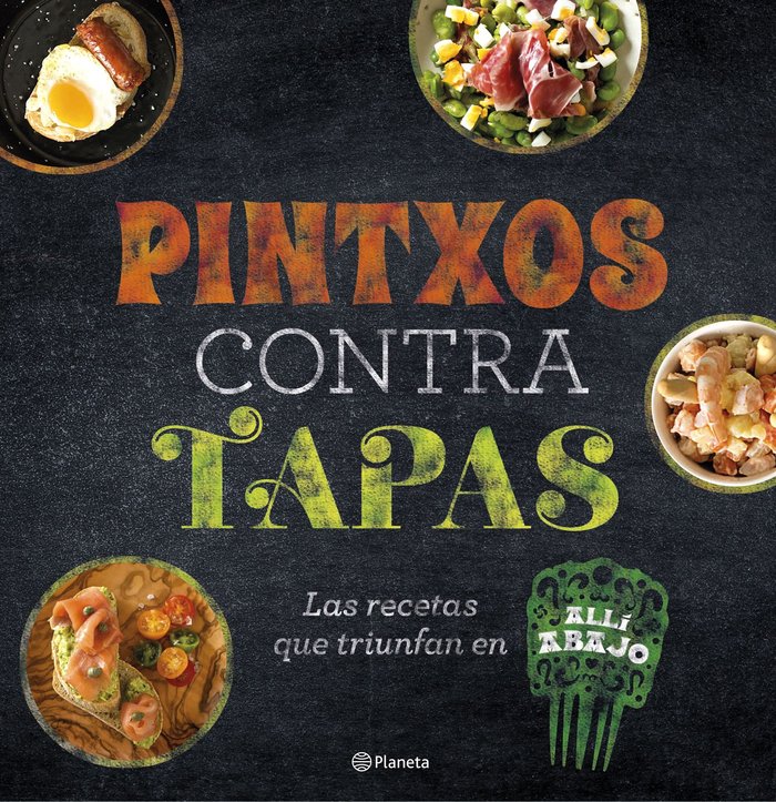Pintxos contra tapas, de Atresmedia | portada del libro
