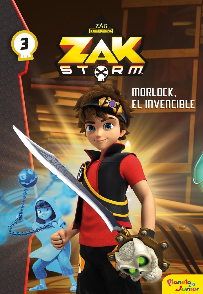Zak Storm. Morlock, el invencible, de Zak Storm | portada del libro