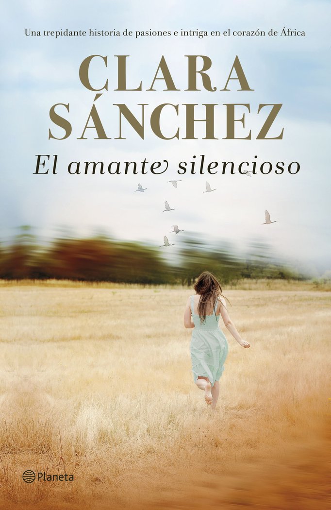 El amante silencioso, de Sánchez, Clara | portada del libro