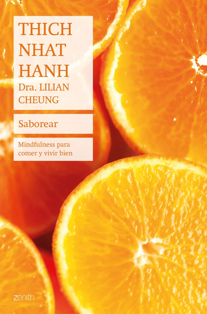 Saborear, de Hanh | portada del libro