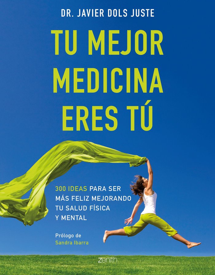 Tu mejor medicina eres tú, de Dols Juste | portada del libro