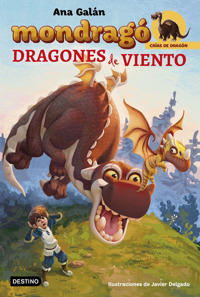 Mondragó. Dragones de viento, de Galán, Ana | portada del libro