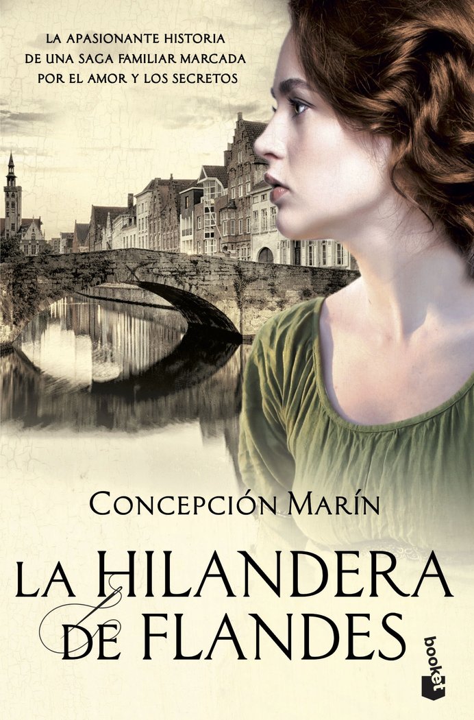 La hilandera de Flandes, de Marín Albesa | portada del libro