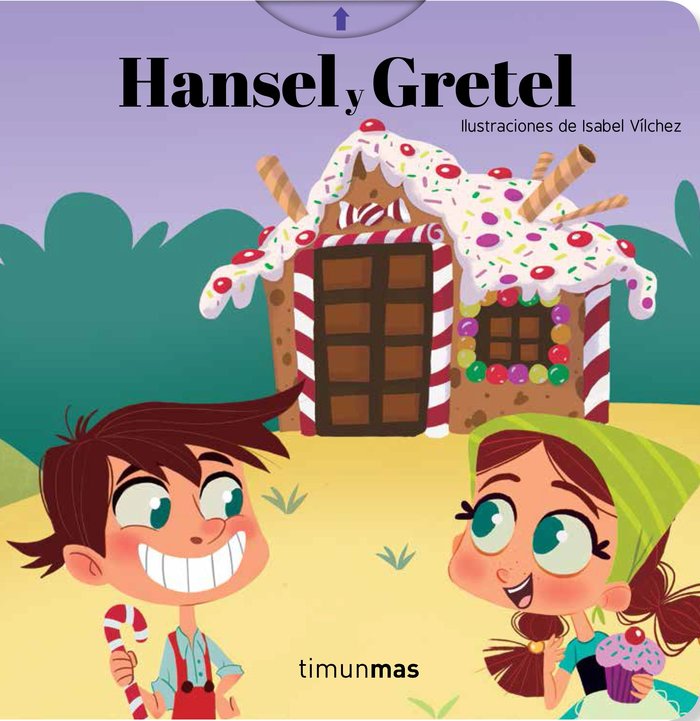 Hansel y Gretel, de AA. VV. | portada del libro