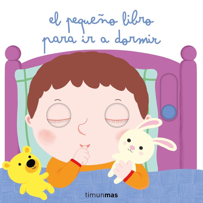 El pequeño libro para ir a dormir, de Choux, Nathalie | portada del libro