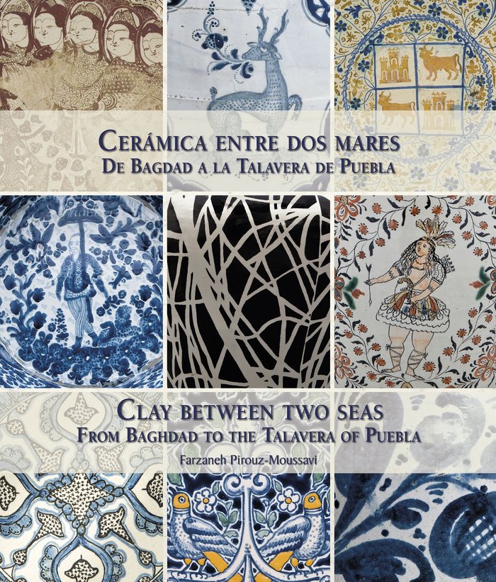 Cerámica entre dos mares, de Pirouz-Moussavi, Farzaneh | portada del libro