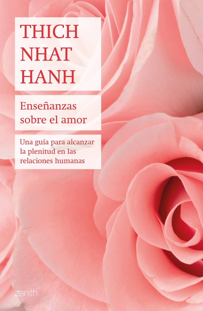 Enseñanzas sobre el amor, de Hanh | portada del libro