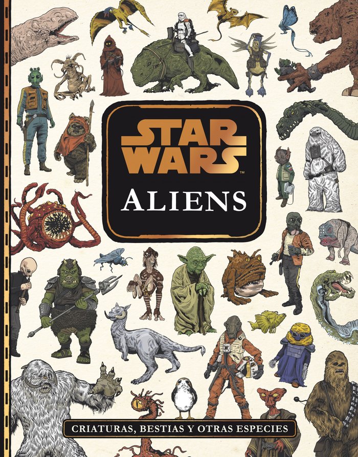 Star Wars. Aliens, de Star Wars | portada del libro