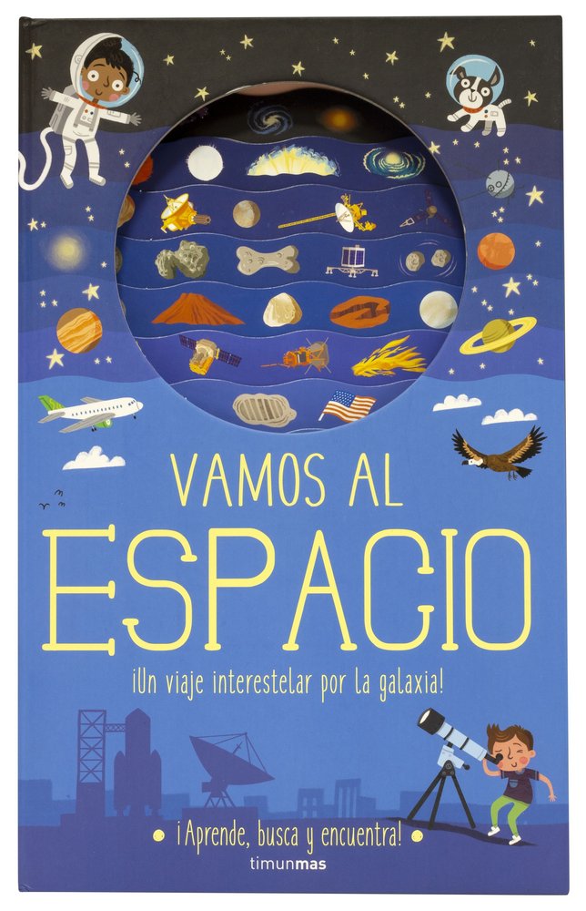 Vamos al espacio, de Knapman, Timothy | portada del libro