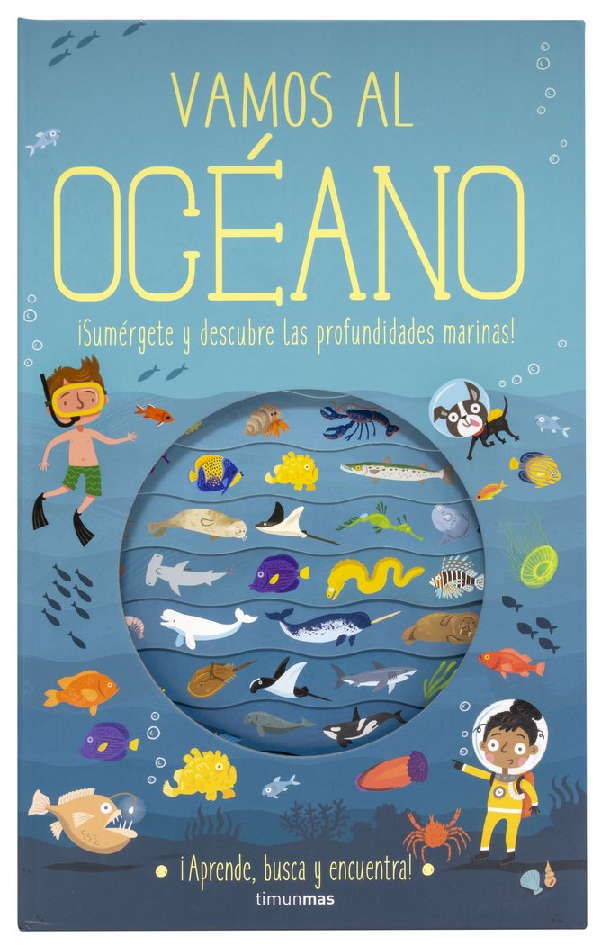 Vamos al océano, de Knapman, Timothy | portada del libro