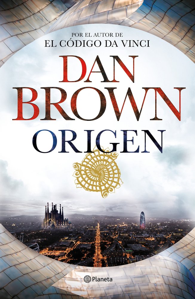 Origen (edición rústica), de Brown, Dan | portada del libro