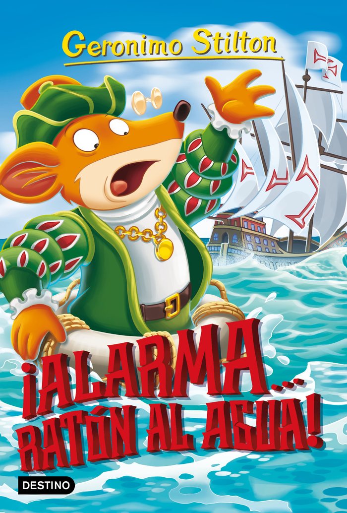 Alarma... ¡Ratón al agua!, de Stilton, Geronimo | portada del libro