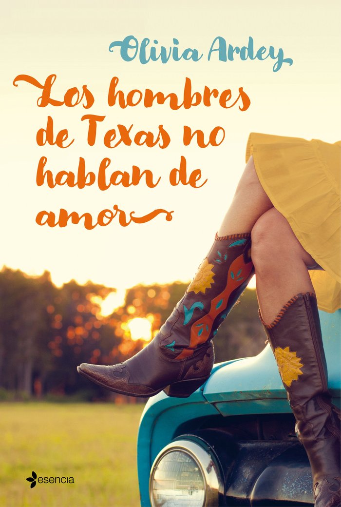 Los hombres de Texas no hablan de amor, de Ardey | portada del libro
