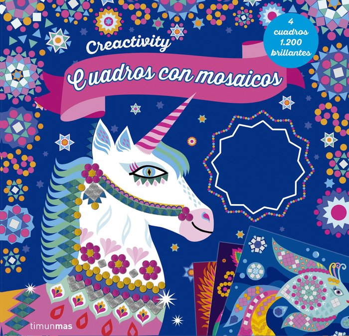 Creactivity. Cuadros con mosaicos, de Varios Autores | portada del libro