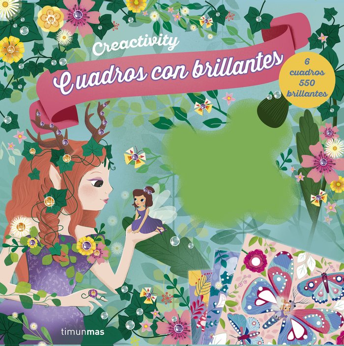 Creactivity. Cuadros con brillantes, de Varios Autores | portada del libro
