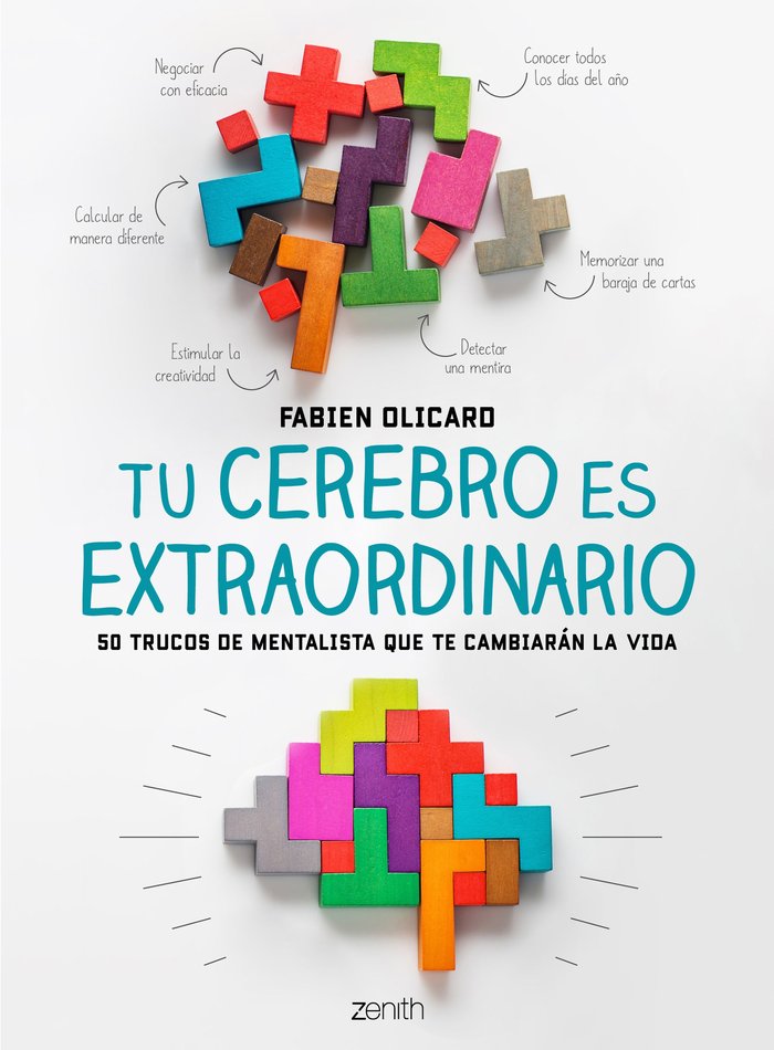 Tu cerebro es extraordinario, de Olicard, Fabien | portada del libro