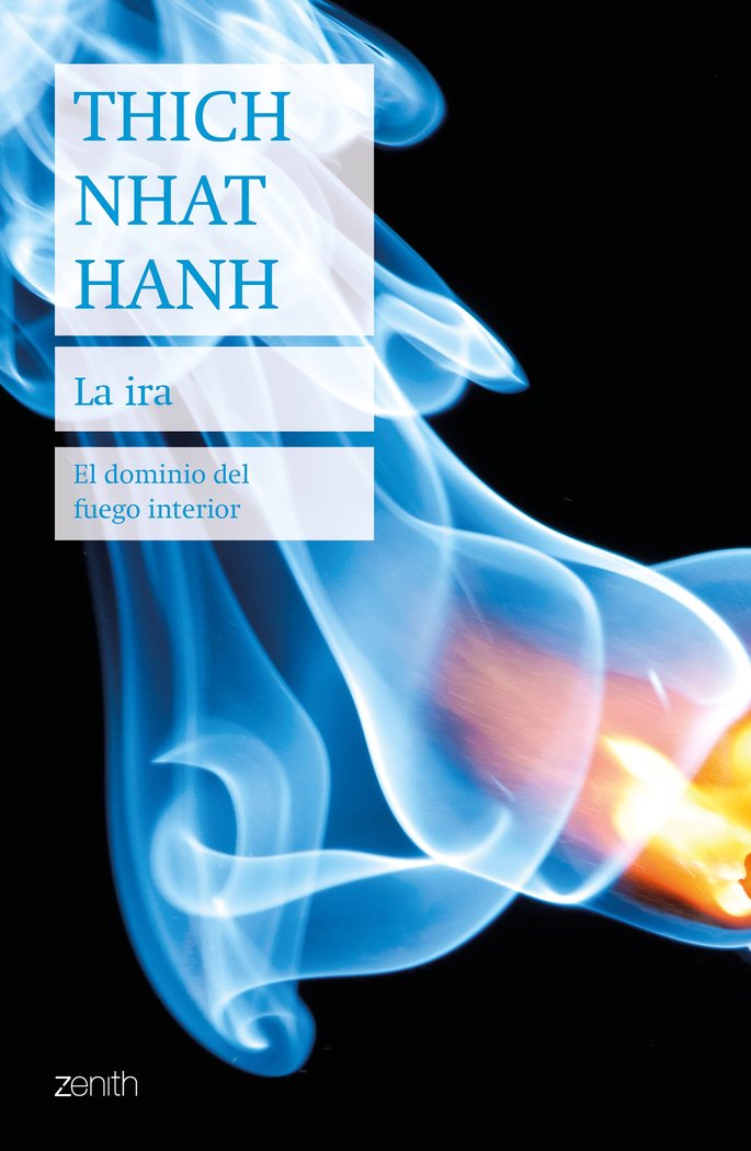La ira, de Hanh | portada del libro