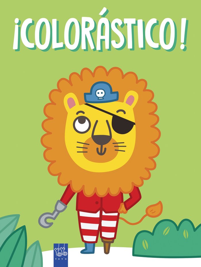 Colorástico verde, de YOYO | portada del libro